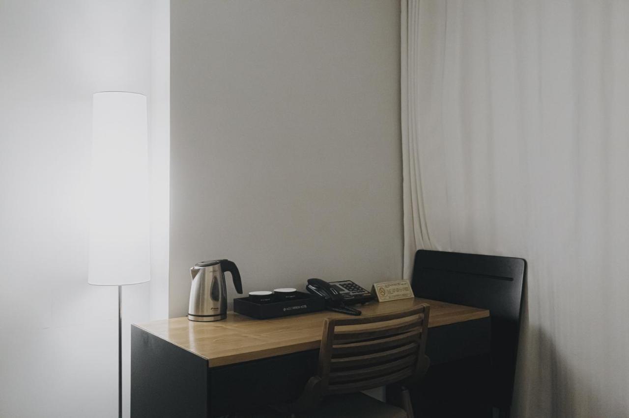 Acc Design Hotel Кванджу Экстерьер фото