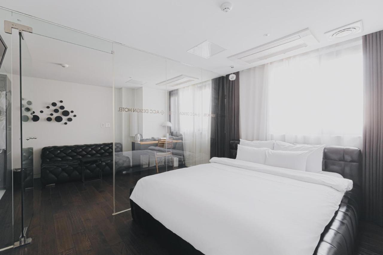 Acc Design Hotel Кванджу Экстерьер фото
