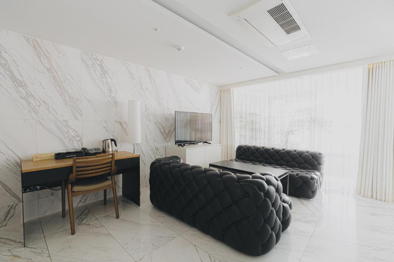 Acc Design Hotel Кванджу Экстерьер фото