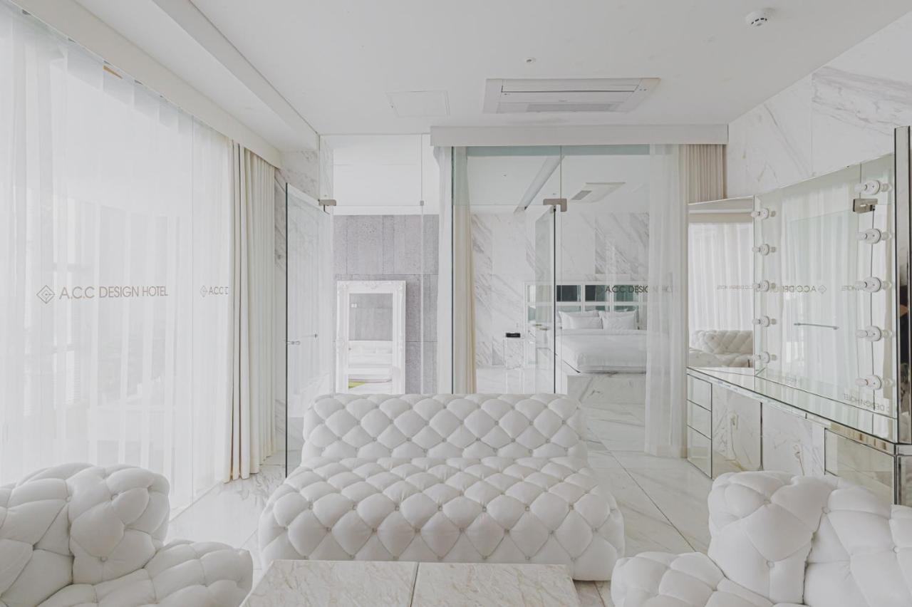 Acc Design Hotel Кванджу Экстерьер фото