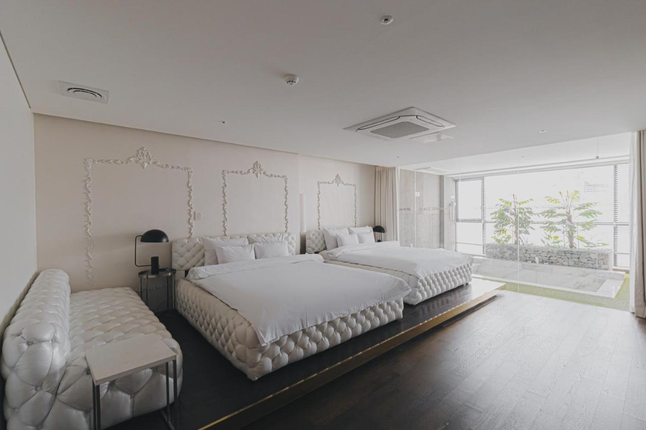 Acc Design Hotel Кванджу Экстерьер фото