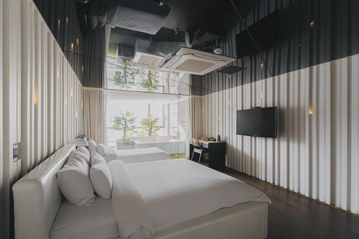 Acc Design Hotel Кванджу Экстерьер фото